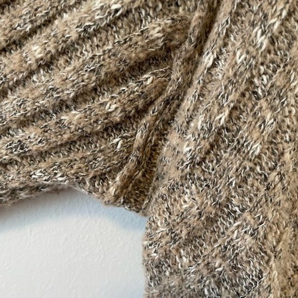 𝅺Beached Shell Open Front Duster Cardigan - Picture 5 of 11